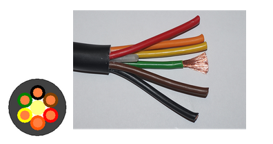 56040 SPK 6 x 4.0mm² Hochflexibles Lautsprecherkabel LFOC